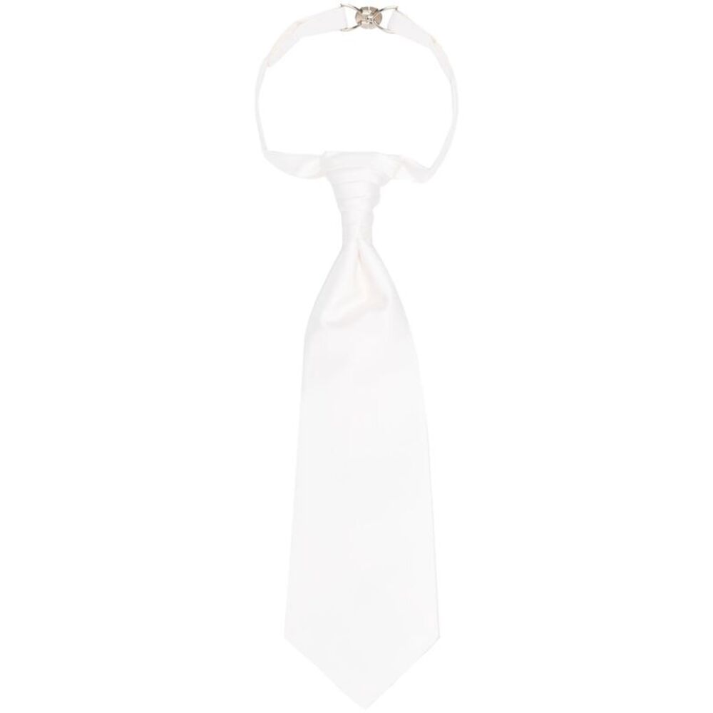Lady Anne White Ties & Bow Ties Men
